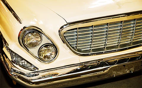 Oldtimer-Lackierung — MV Lack & Karosserie