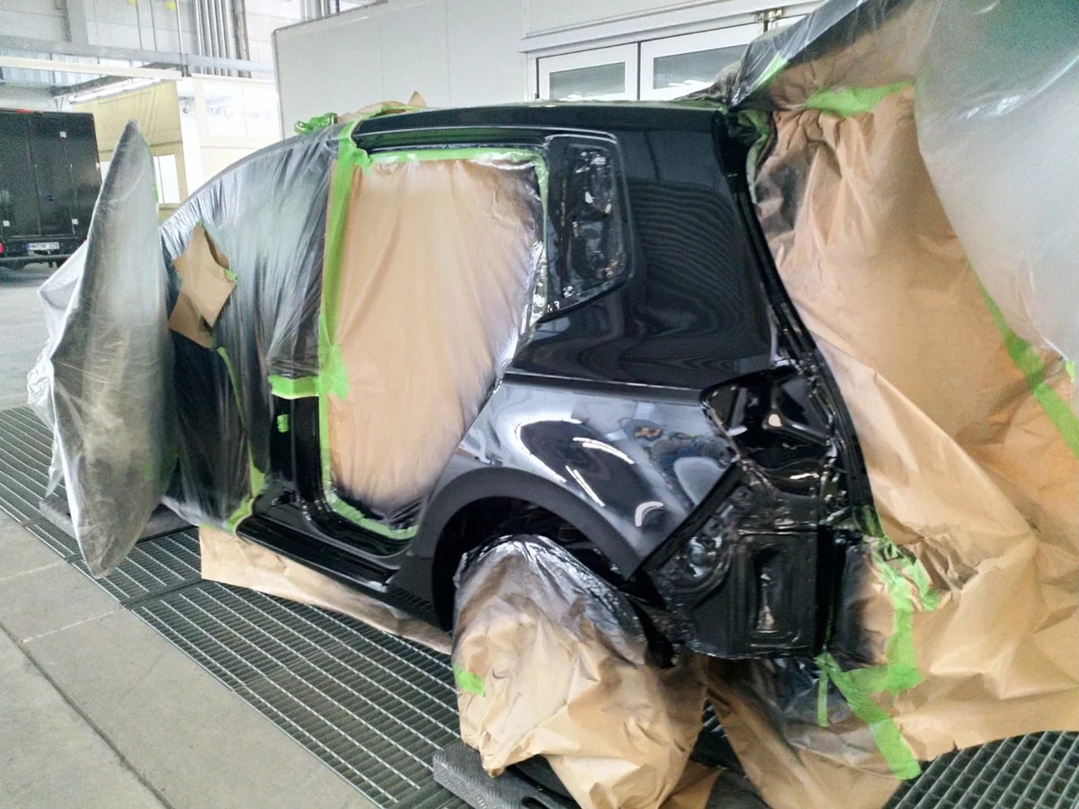 Fahrzeuglackierung Vorbereitung — MV Lack & Karosserie Bad Doberan