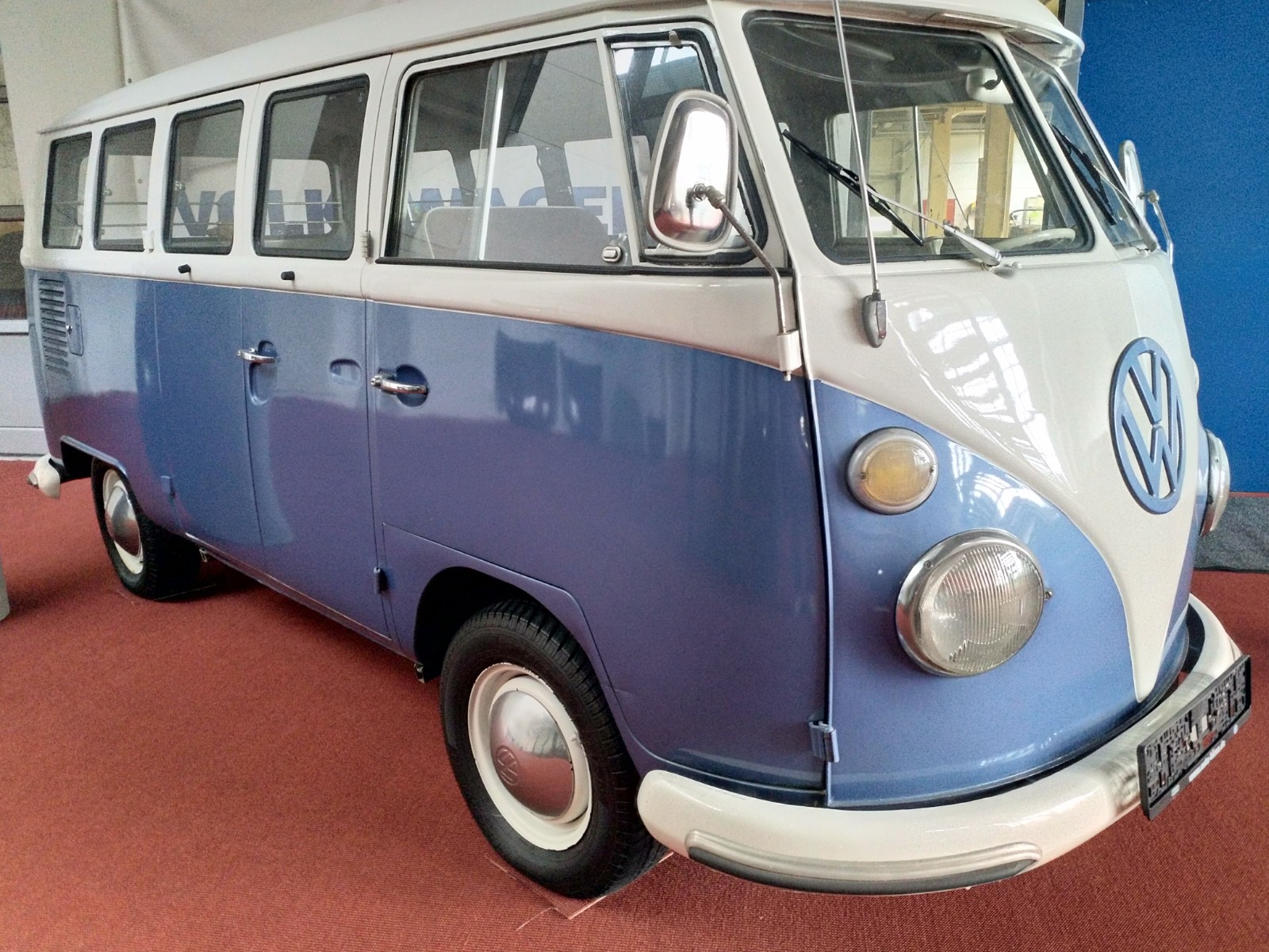 VW T1 Bulli Lackierung — MV Lack & Karosserie Bad Doberan